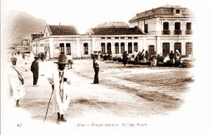 CA a- 047- Village negre